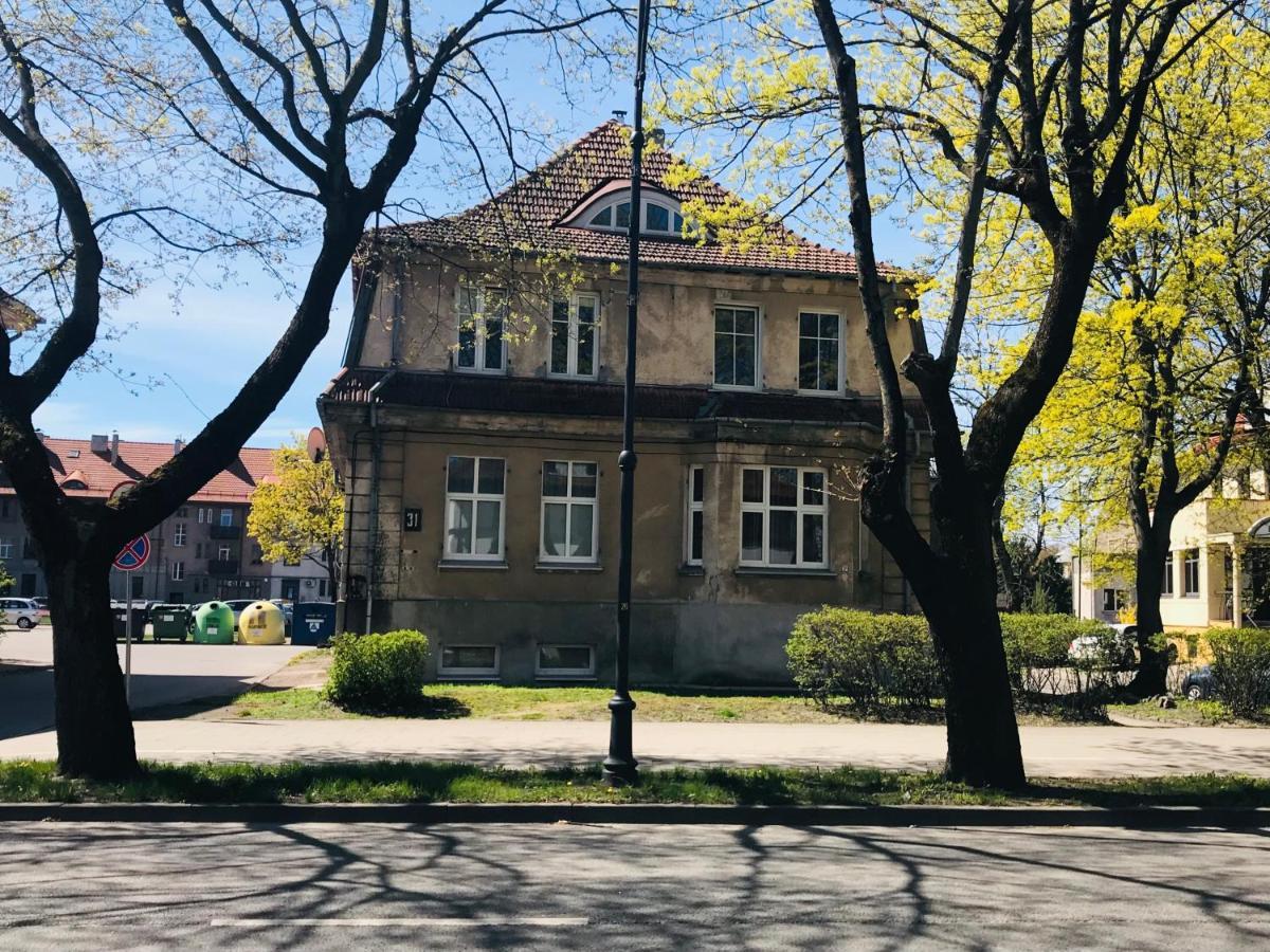 Cozy And Bright Sauliu Studio In Klaipėda Eksteriør billede