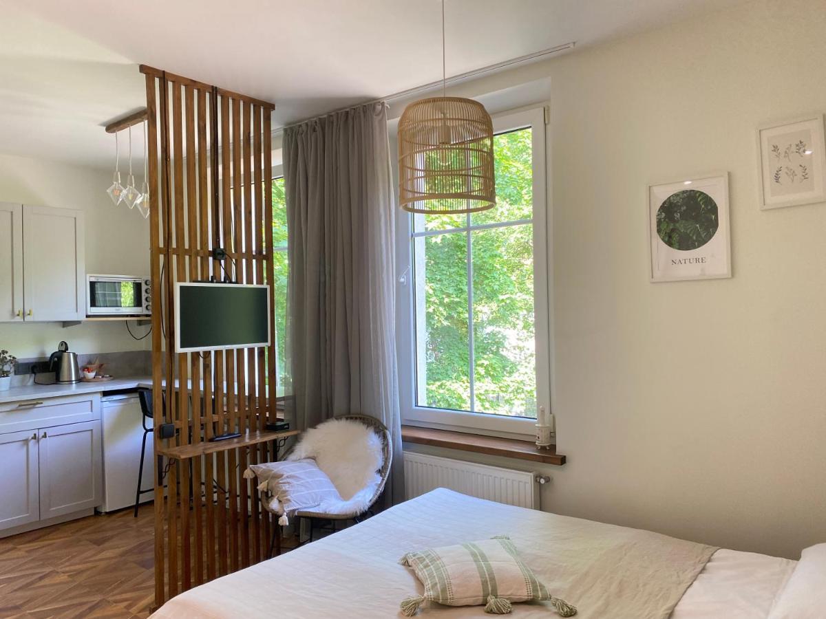 Cozy And Bright Sauliu Studio In Klaipėda Eksteriør billede